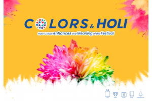 Colors and Holi: How Colors enhances the Meaning of the Festival