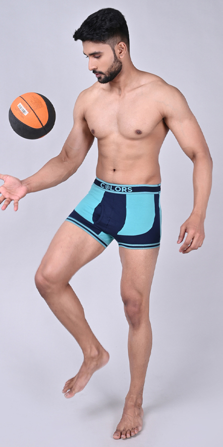 Colors 804 Front Open Mini Trunk Men's Pack Of 1