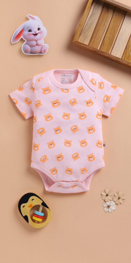 Peek-A-Boo 2204 Infant Wear Envelope Rompers in 100% Cotton for Ultra-Soft, Breathable Comfort