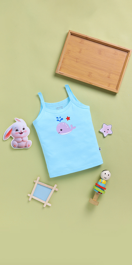 Peek-A-Boo 2206 Girls' Slips for Newborns, Made from 100% Cotton for Ultra-Soft, Breathable Comfort