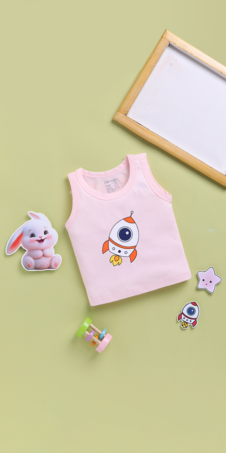 Peek-A-Boo 2208 Boy's Tank Tops for Newborns, Made from 100% Cotton for Ultra-Soft, Breathable Comfort