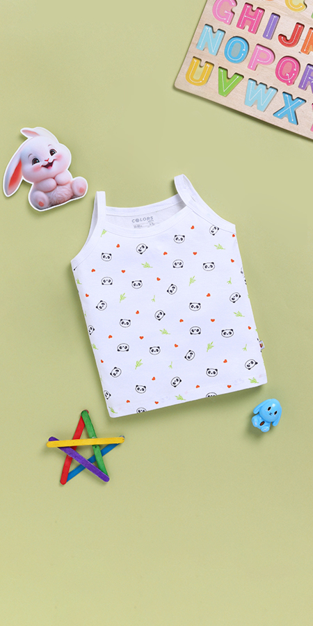 Peek-A-Boo 2258 Girl's Slips-White for Newborns, Made from 100% Cotton for Ultra-Soft, Breathable Comfort