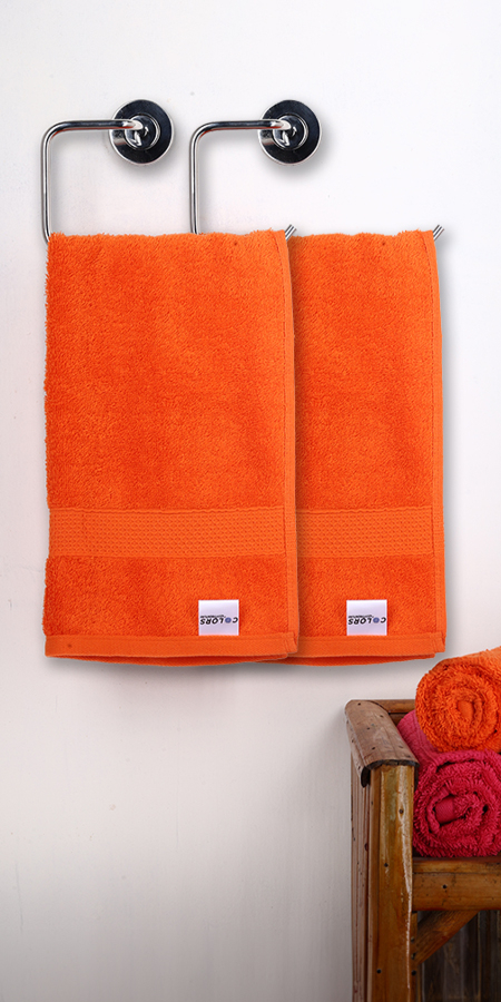 Colors 302 Hand Towel Pack Of 2