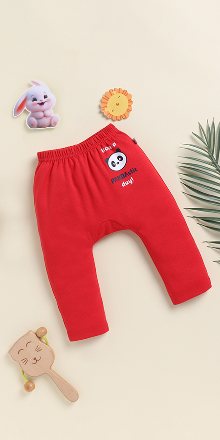 Peek-A-Boo 2209 Infant Diaper Pants in 100% cotton fabric for Ultra-Soft, Breathable Comfort