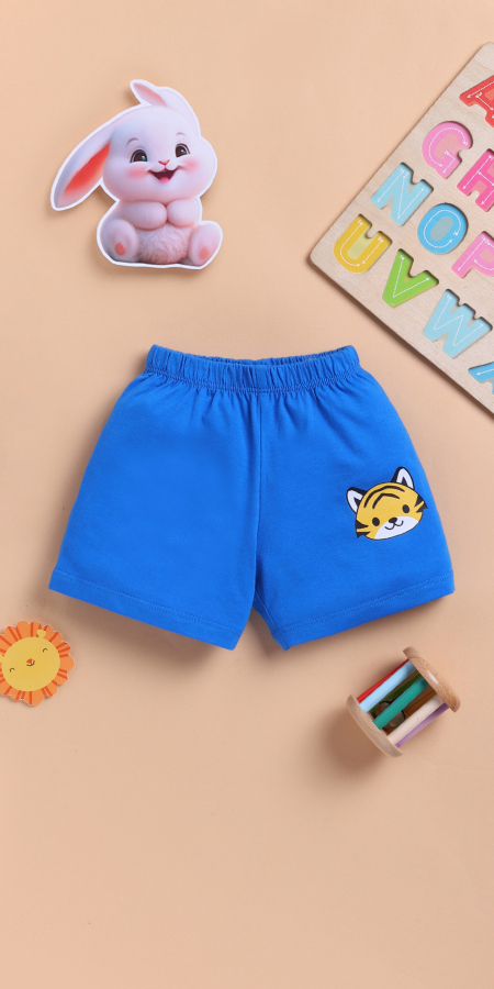 Peek-A-Boo 2210 Infant Shorts in 100% cotton fabric for Ultra-Soft, Breathable Comfort
