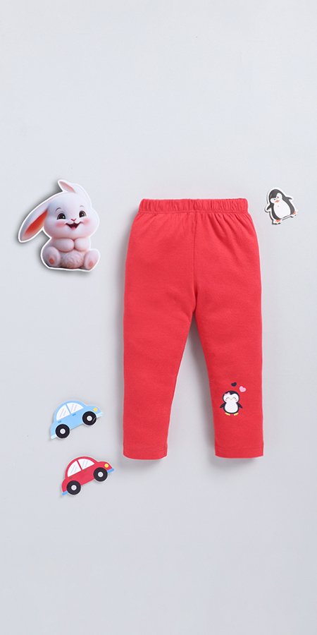 Peekaboo 2216 Girl's Leggings Pack Of 1