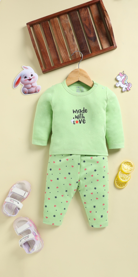 Peekaboo 2219 Unisex Baba Suit Shoulder Open Pack Of 1