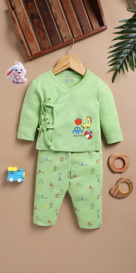 Peekaboo 2221 Unisex Jhabla Set Pack Of 1